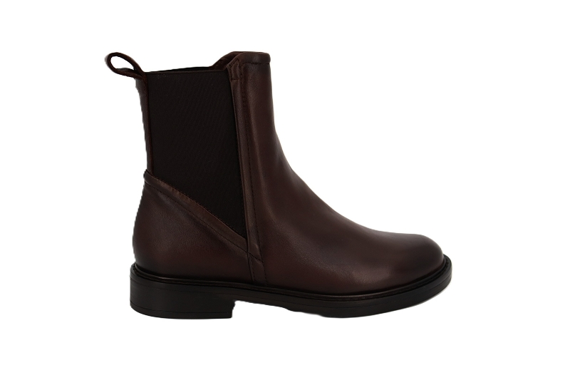 Mjus boots et bottines fabia chelsea marron