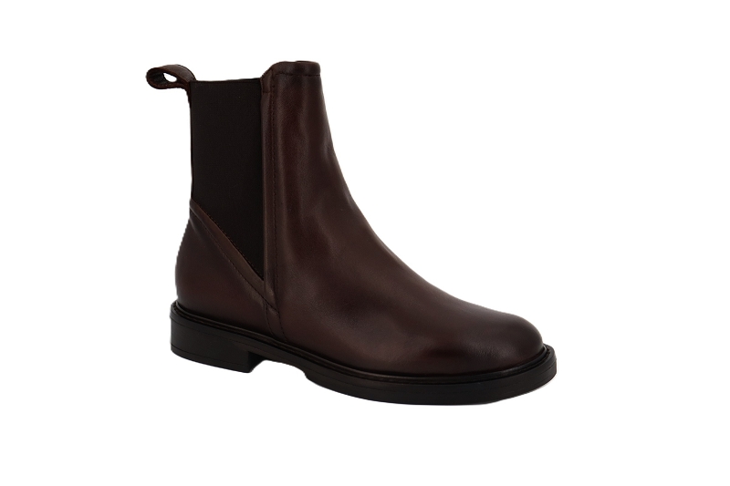 Mjus boots et bottines fabia chelsea marron7843803_2