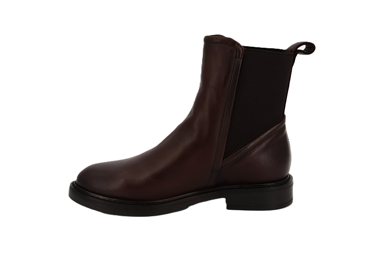 Mjus boots et bottines fabia chelsea marron7843803_3