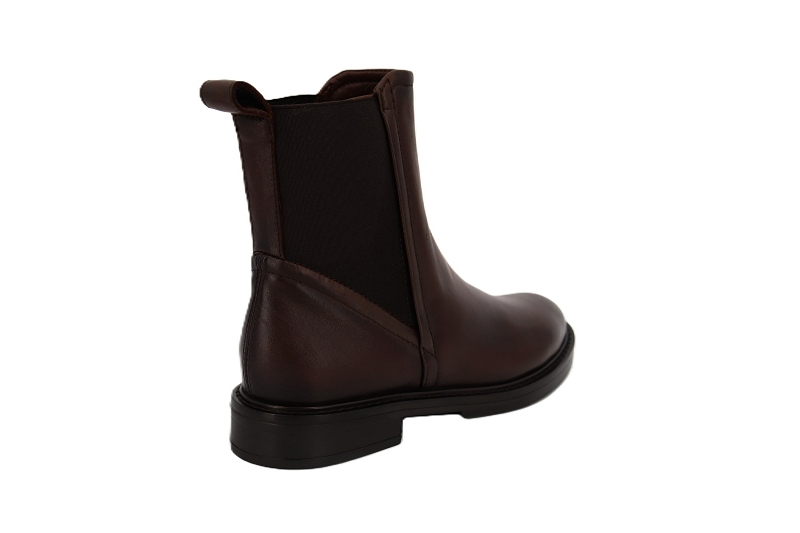 Mjus boots et bottines fabia chelsea marron7843803_4