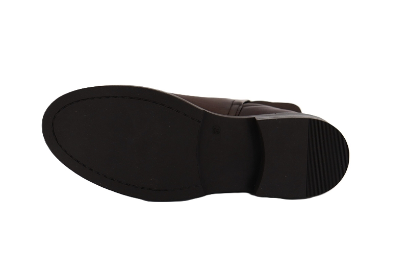 Mjus boots et bottines fabia chelsea marron7843803_5