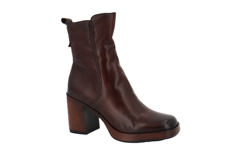 Mjus boots et bottines mikaela boots marron7843901_2