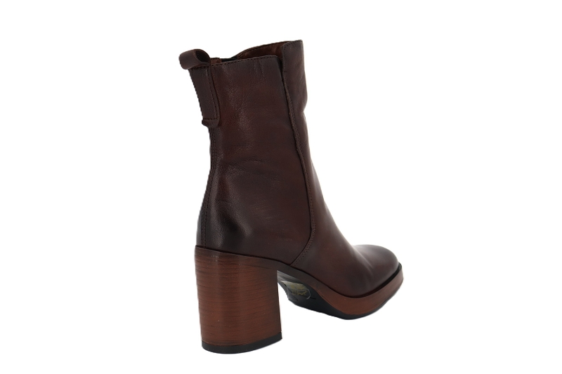 Mjus boots et bottines mikaela boots marron7843901_4