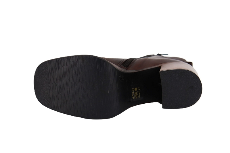 Mjus boots et bottines mikaela boots marron7843901_5