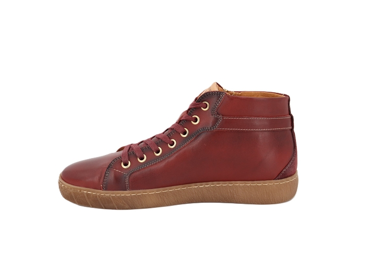 Pikolinos baskets montantes lanza bordeaux7844301_3