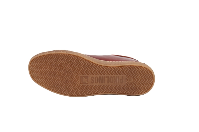 Pikolinos baskets montantes lanza bordeaux7844301_5