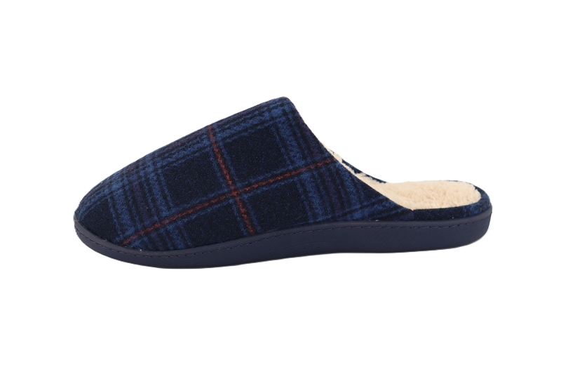 Isotoner chaussons pantoufles paulo bleu7844901_3