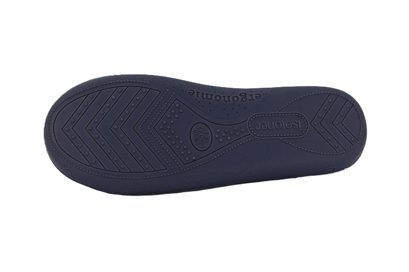 Isotoner chaussons pantoufles paulo bleu7844901_5