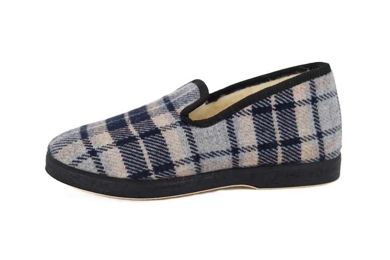 Semelflex chaussons pantoufles calocharles bleu7845001_3