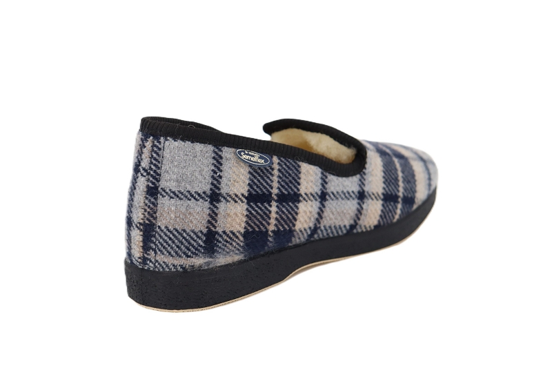Semelflex chaussons pantoufles calocharles bleu7845001_4