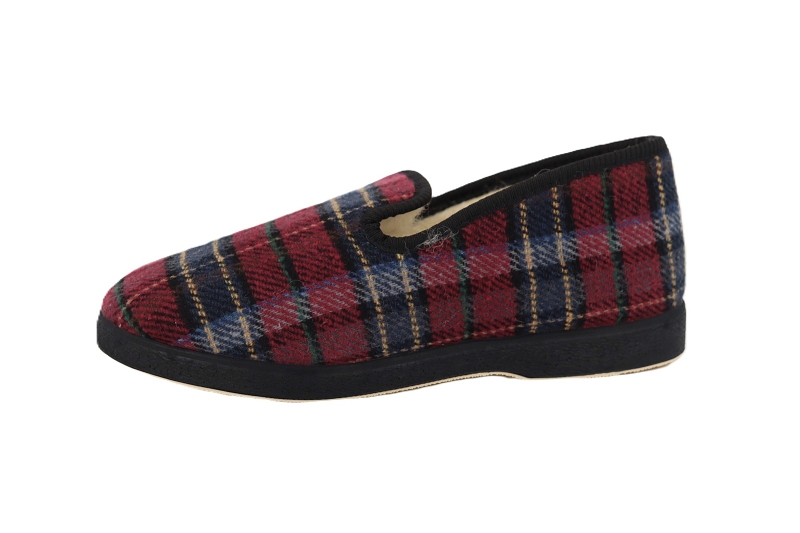Semelflex chaussons pantoufles calojoel bordeaux7845101_3