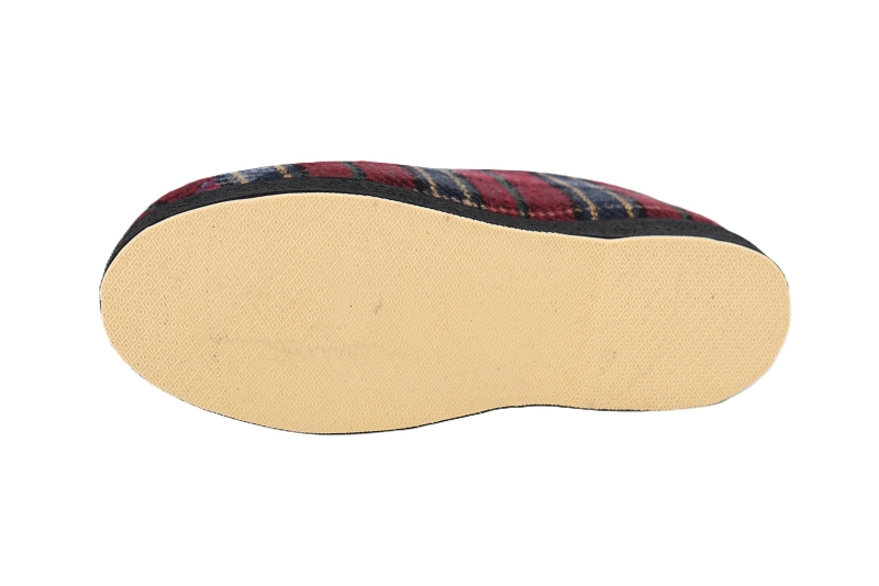 Semelflex chaussons pantoufles calojoel bordeaux7845101_5
