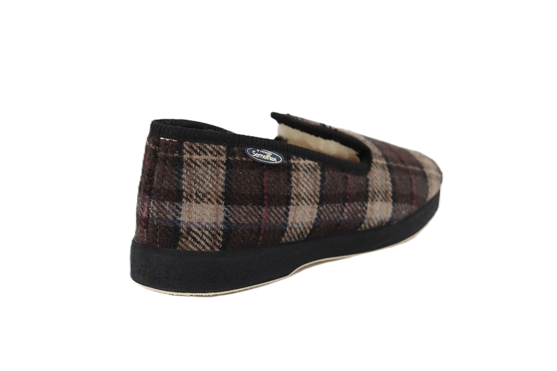 Semelflex chaussons pantoufles calojoel marron7845102_4
