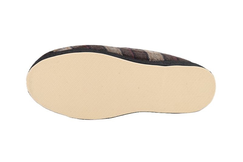 Semelflex chaussons pantoufles calojoel marron7845102_5