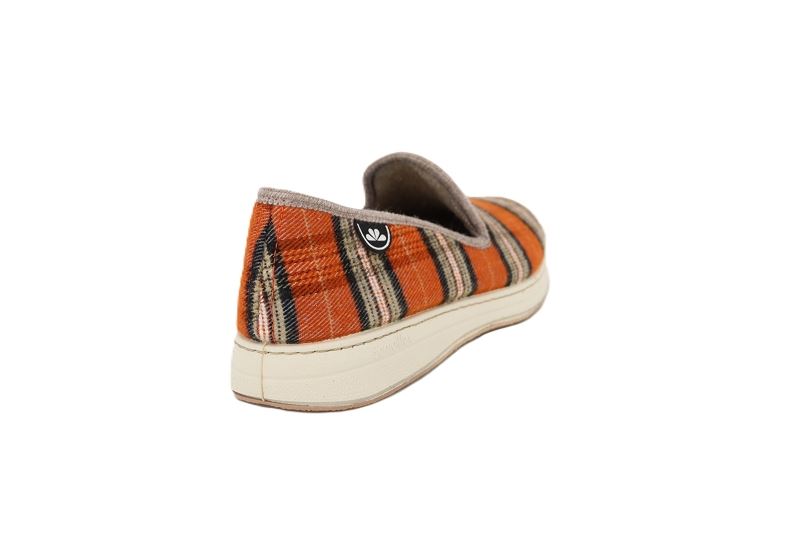 Semelflex chaussons pantoufles super arthur orange7845201_4