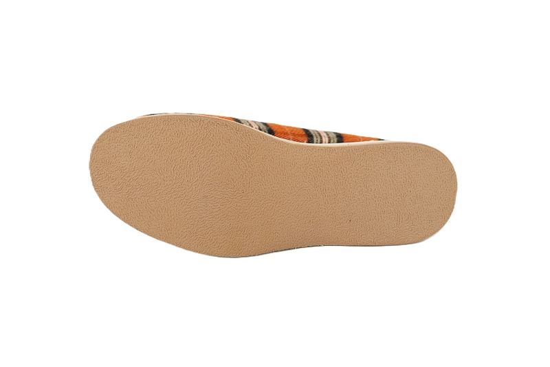 Semelflex chaussons pantoufles super arthur orange7845201_5