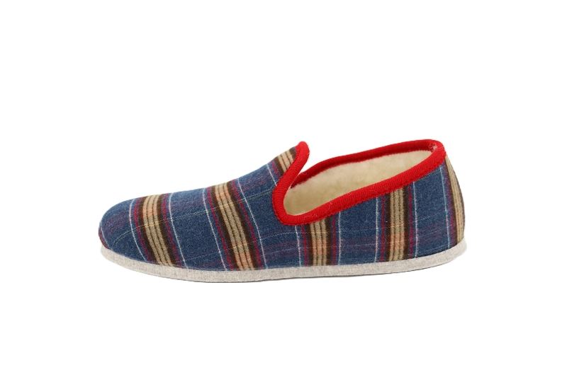 Semelflex chaussons pantoufles pierre luc bleu7845301_3
