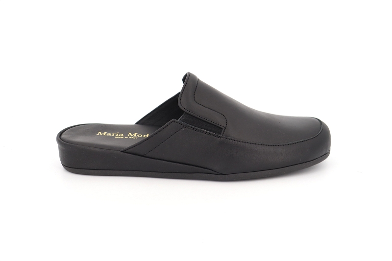 Semelflex chaussons pantoufles senateur noir
