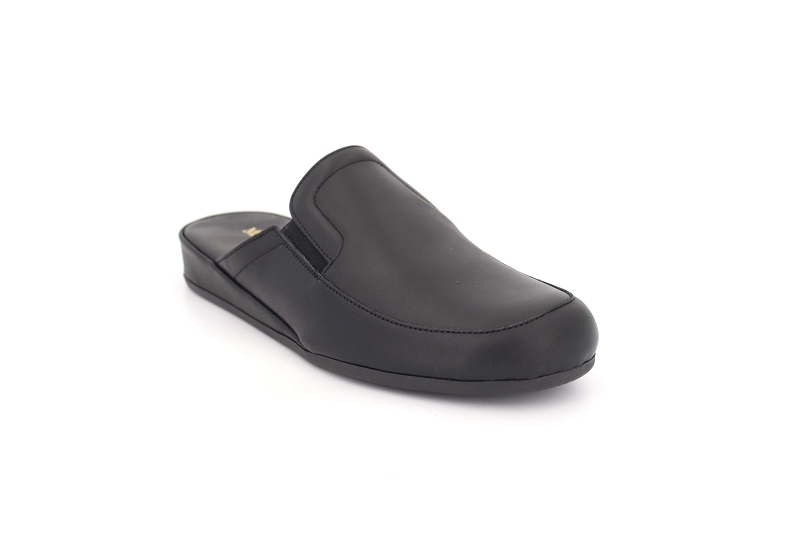 Semelflex chaussons pantoufles senateur noir7845701_2