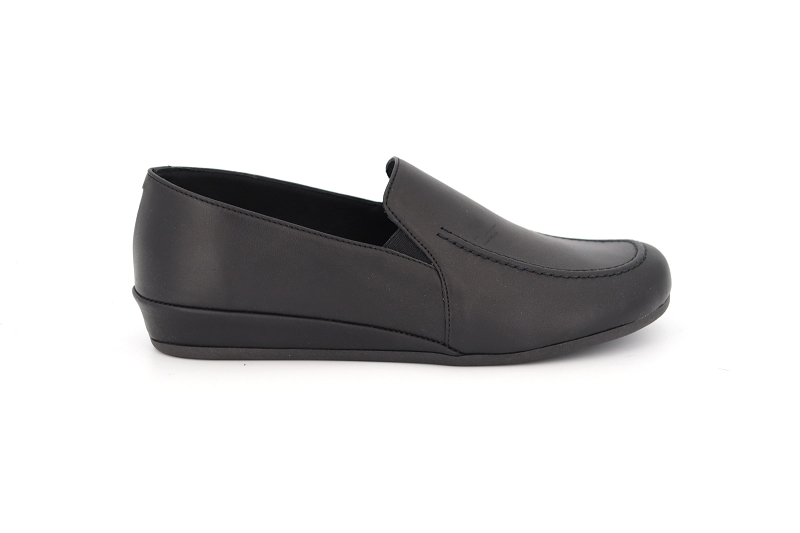 Semelflex chaussons pantoufles ministre noir