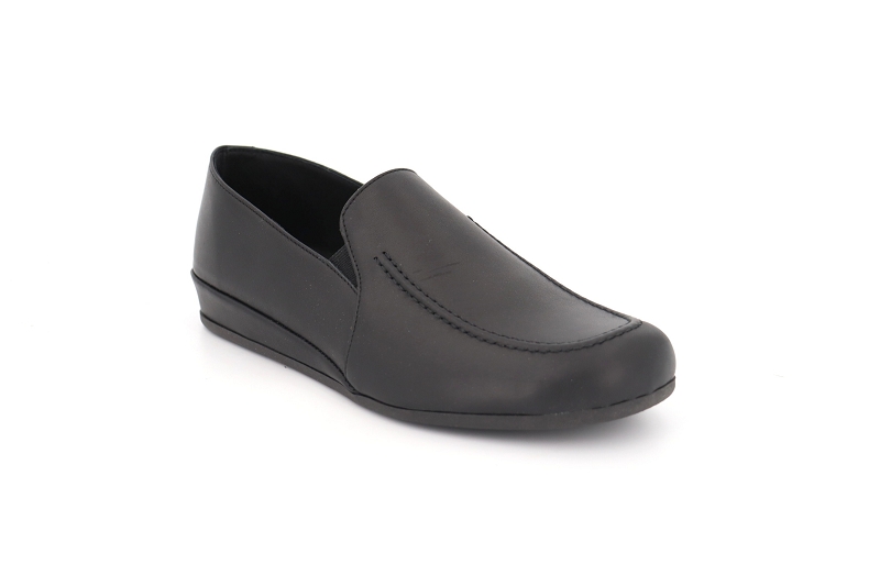 Semelflex chaussons pantoufles ministre noir7845801_2