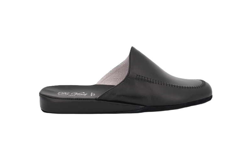 Semelflex chaussons pantoufles duc noir