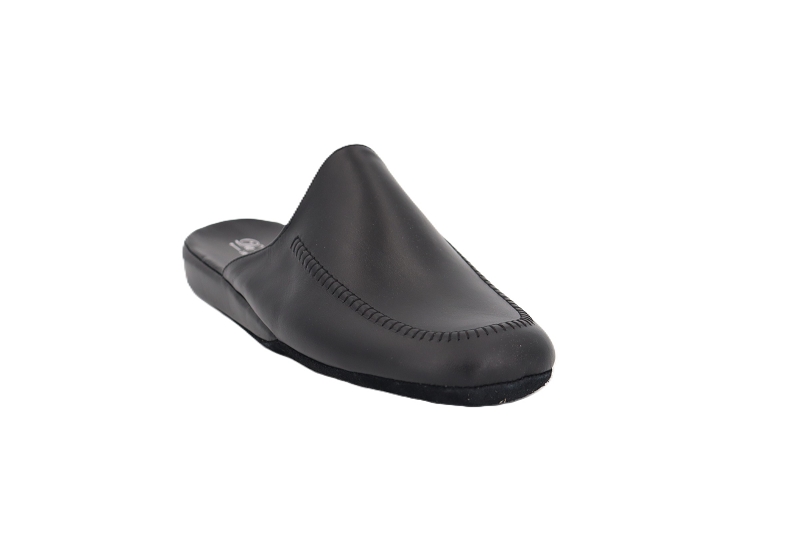 Semelflex chaussons pantoufles duc noir7845901_2