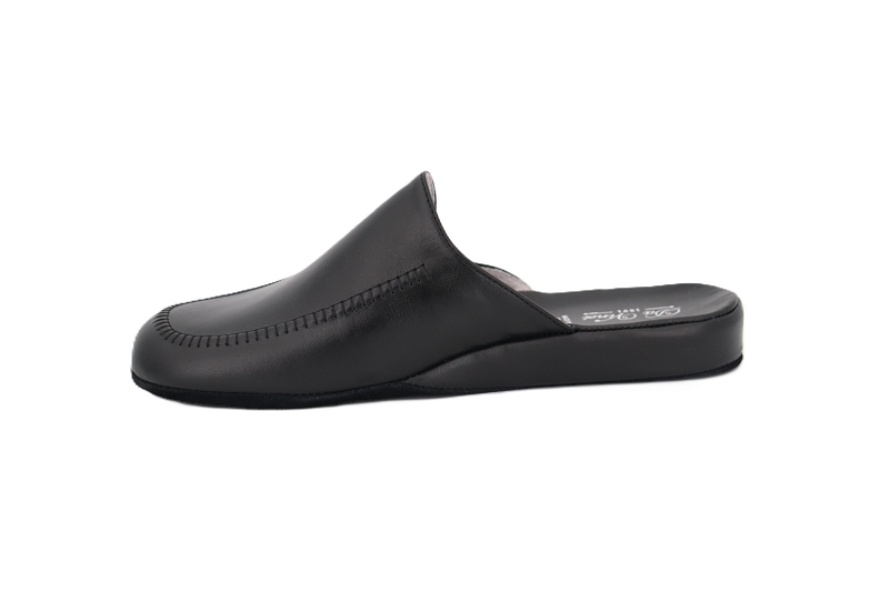Semelflex chaussons pantoufles duc noir7845901_3
