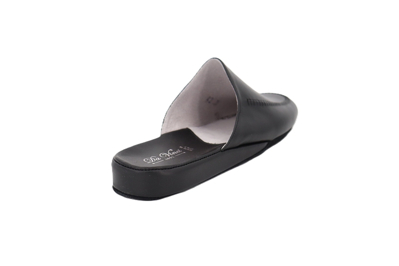 Semelflex chaussons pantoufles duc noir7845901_4