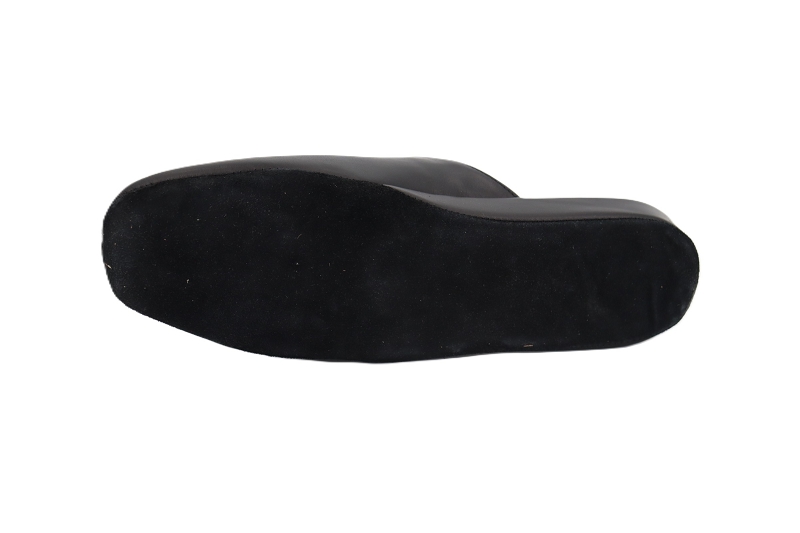 Semelflex chaussons pantoufles duc noir7845901_5