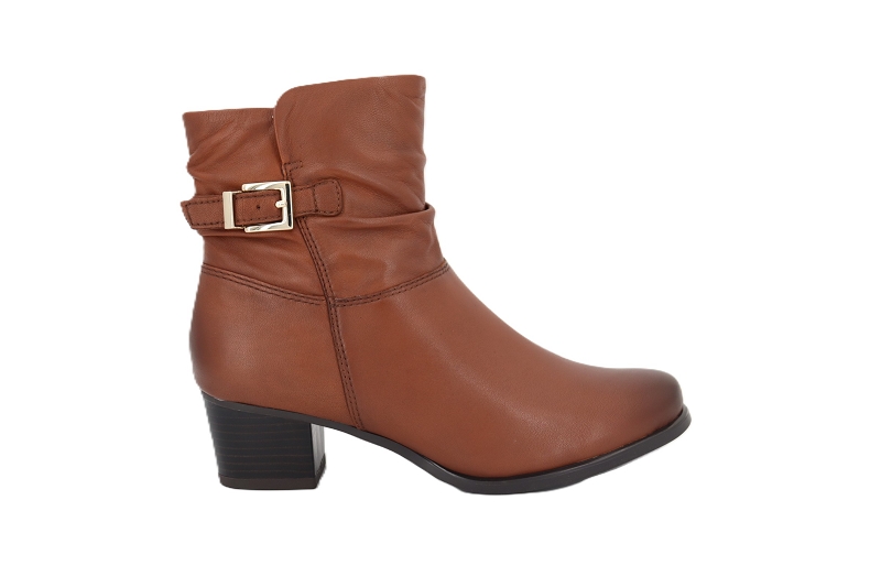 Caprice boots et bottines rocade marron