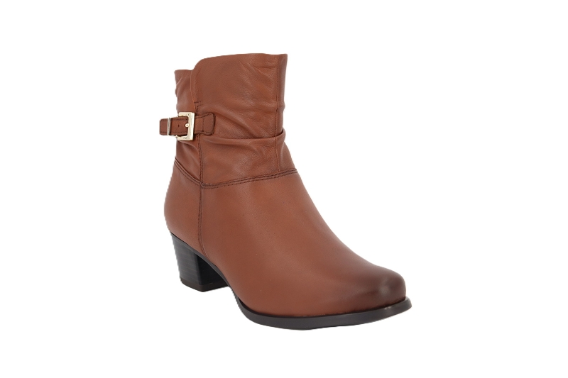 Caprice boots et bottines rocade marron7846001_2