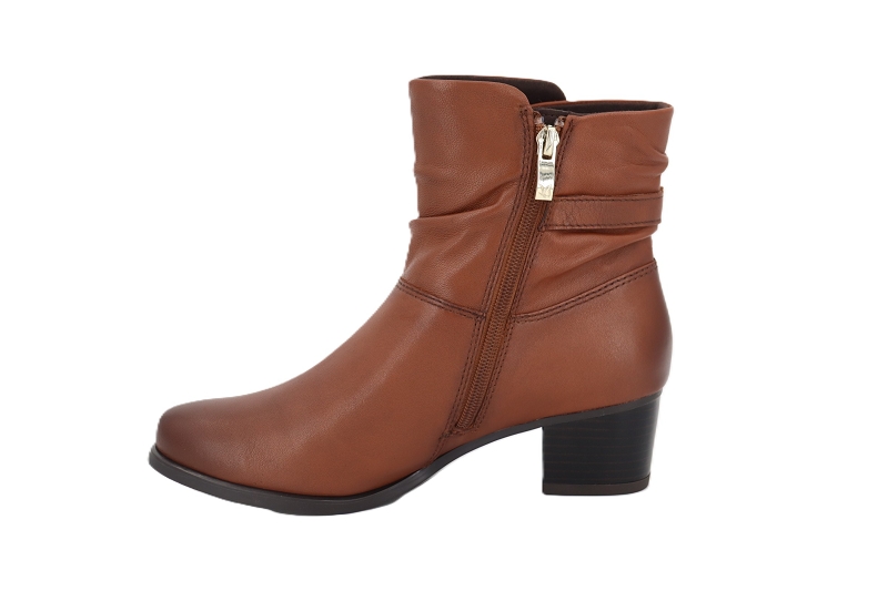 Caprice boots et bottines rocade marron7846001_3
