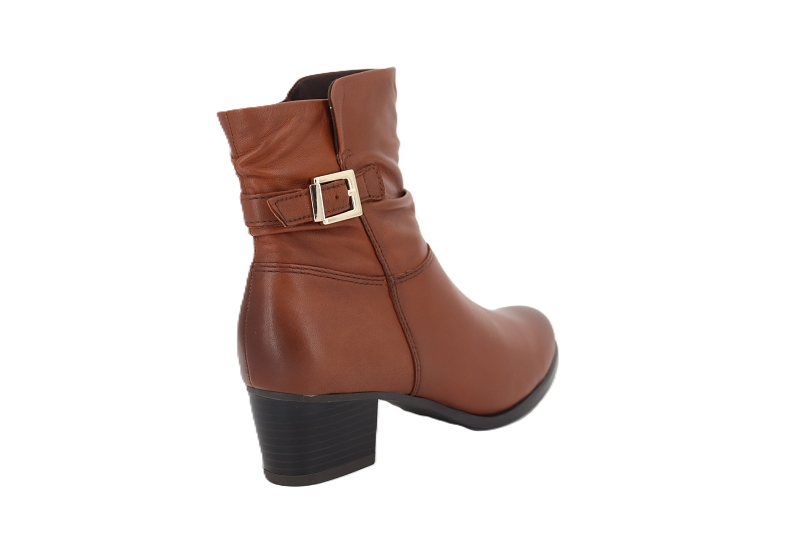 Caprice boots et bottines rocade marron7846001_4