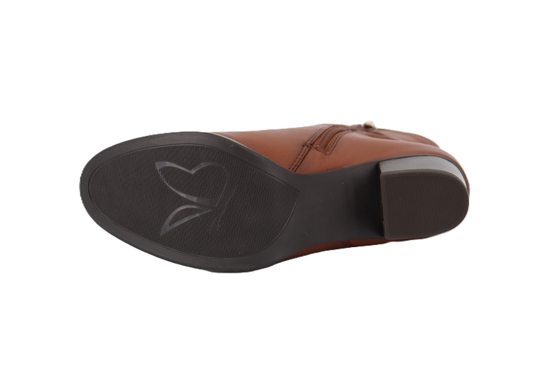 Caprice boots et bottines rocade marron7846001_5