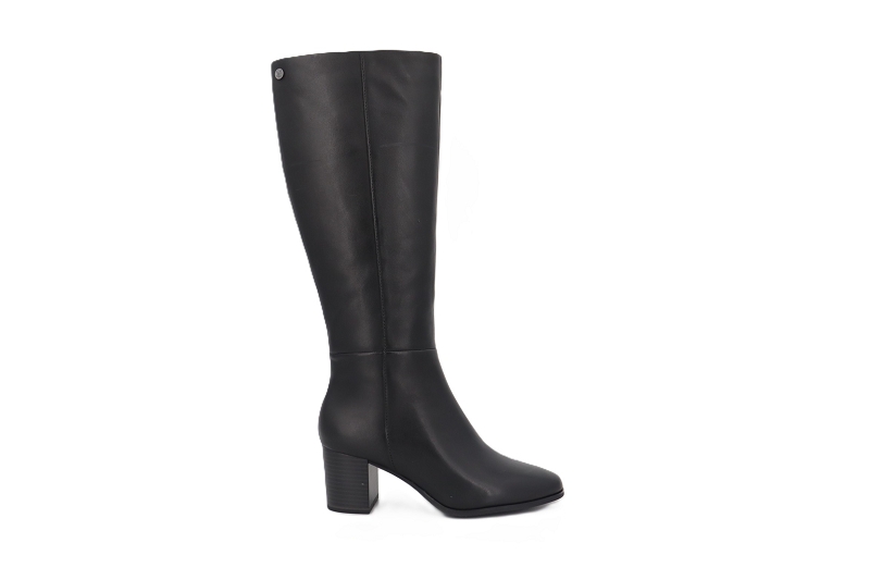 Caprice bottes tortora noir
