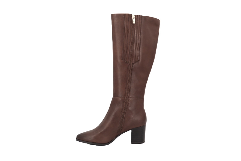 Caprice bottes tortora marron7846102_3