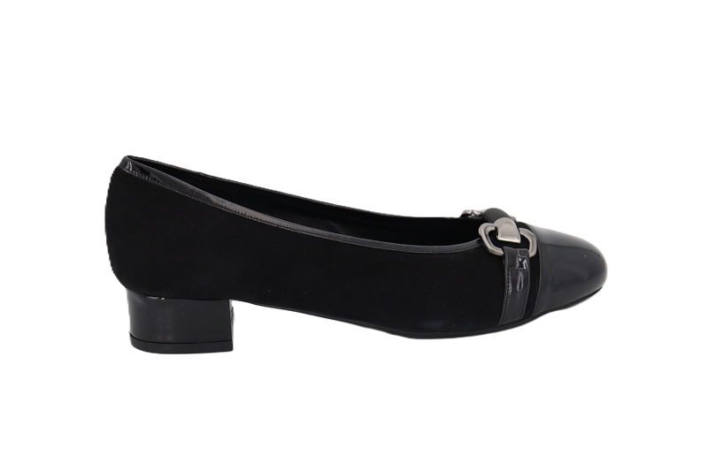 Vitulli ballerines bresciana noir