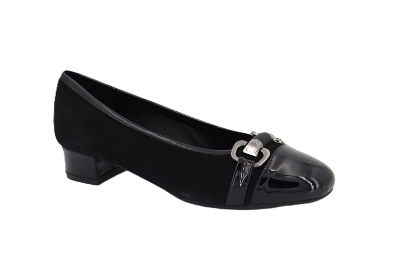 Vitulli ballerines bresciana noir7846901_2