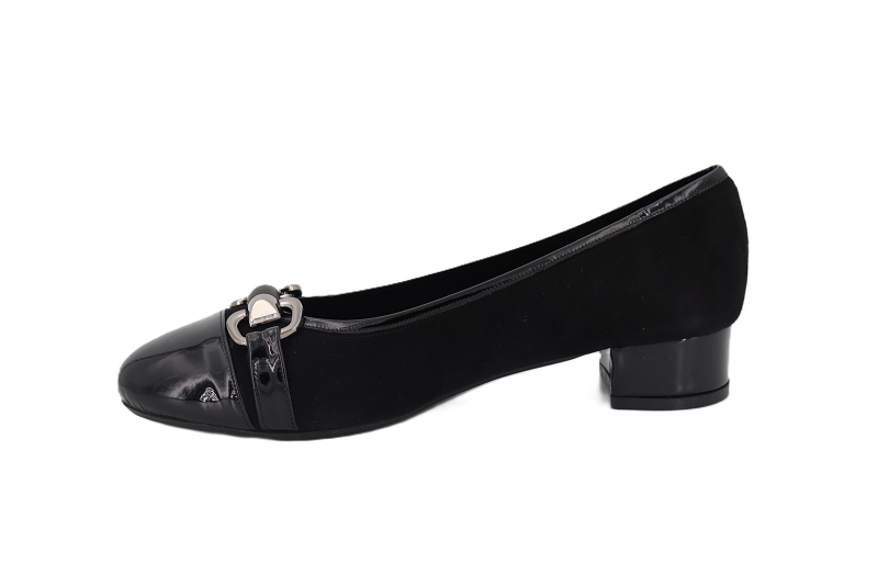 Vitulli ballerines bresciana noir7846901_3