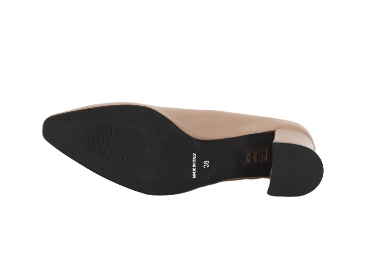 Vitulli escarpins cathy beige7847101_5
