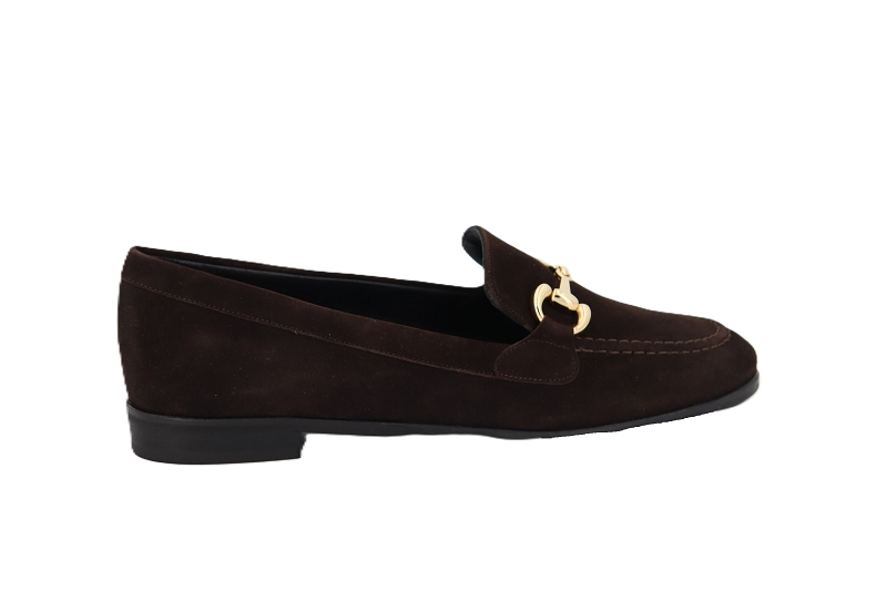Vitulli mocassins catharina marron