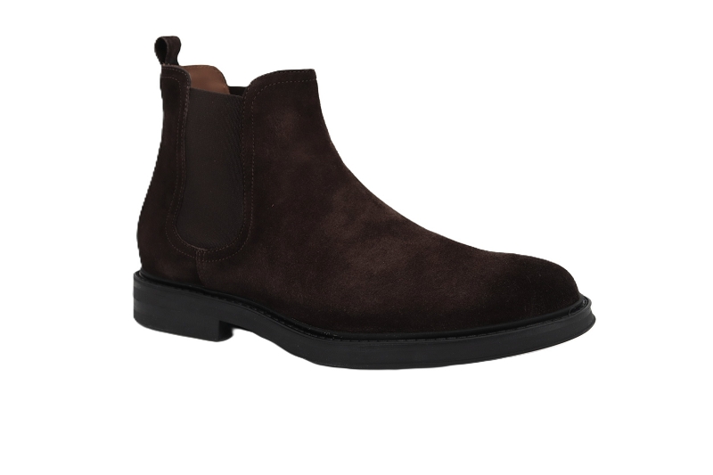 Lord kent boots et bottines stefano marron7847801_2