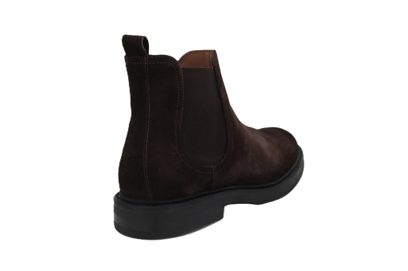 Lord kent boots et bottines stefano marron7847801_4