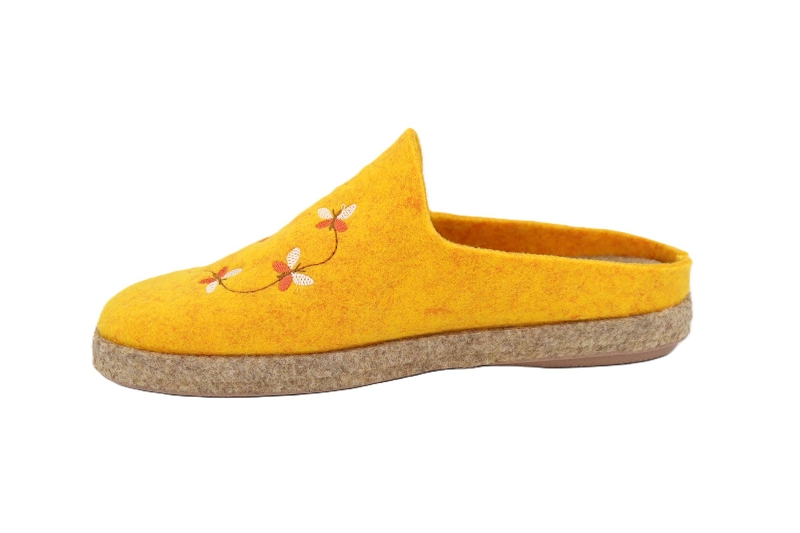 Josef seibel chaussons pantoufles lara01 jaune7848301_3