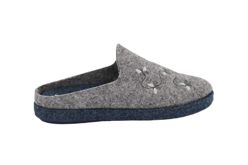 Josef seibel chaussons pantoufles lara01 gris