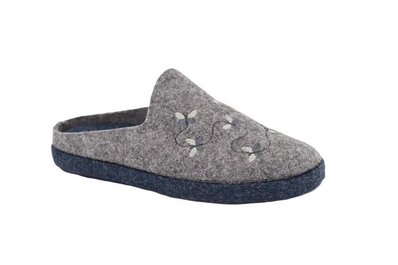 Josef seibel chaussons pantoufles lara01 gris7848302_2
