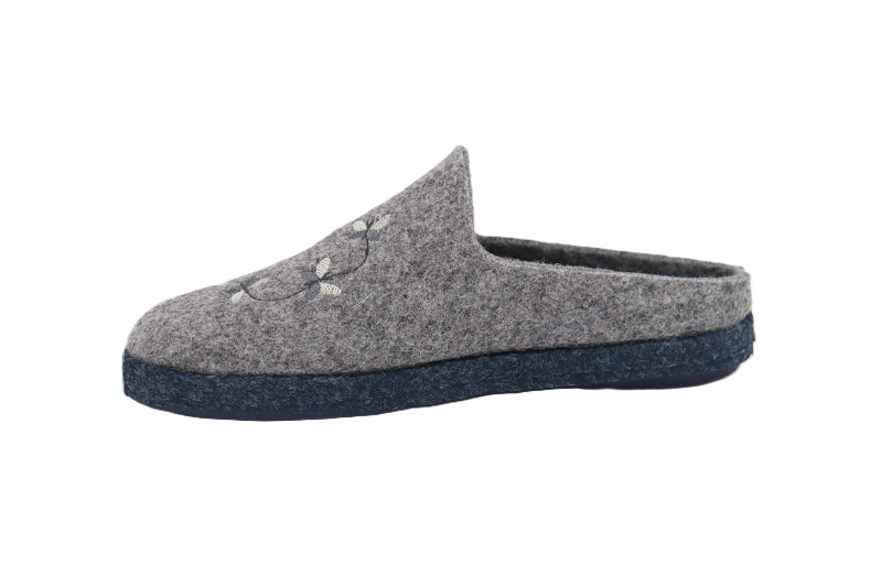 Josef seibel chaussons pantoufles lara01 gris7848302_3