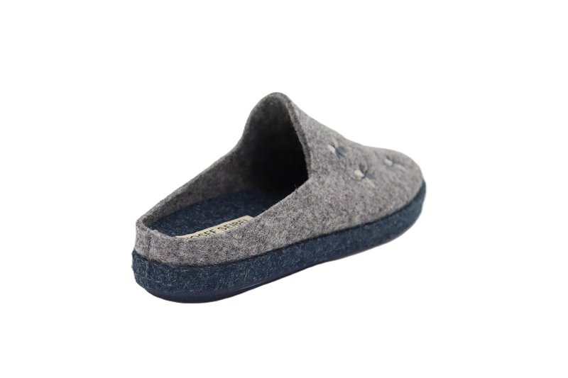 Josef seibel chaussons pantoufles lara01 gris7848302_4