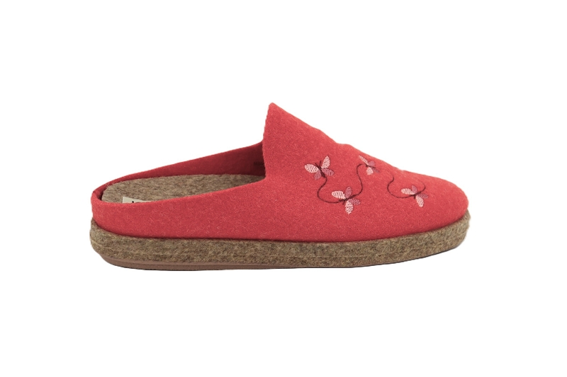 Josef seibel chaussons pantoufles lara01 rouge
